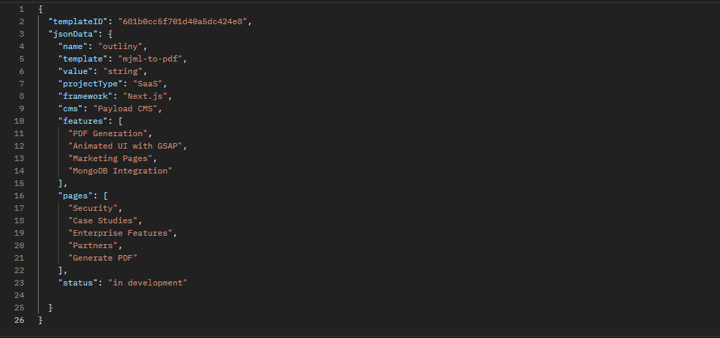 Code Snippet Preview